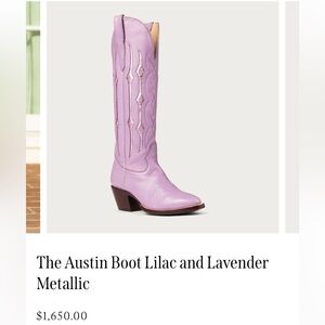 Lilac Heeled Boots
